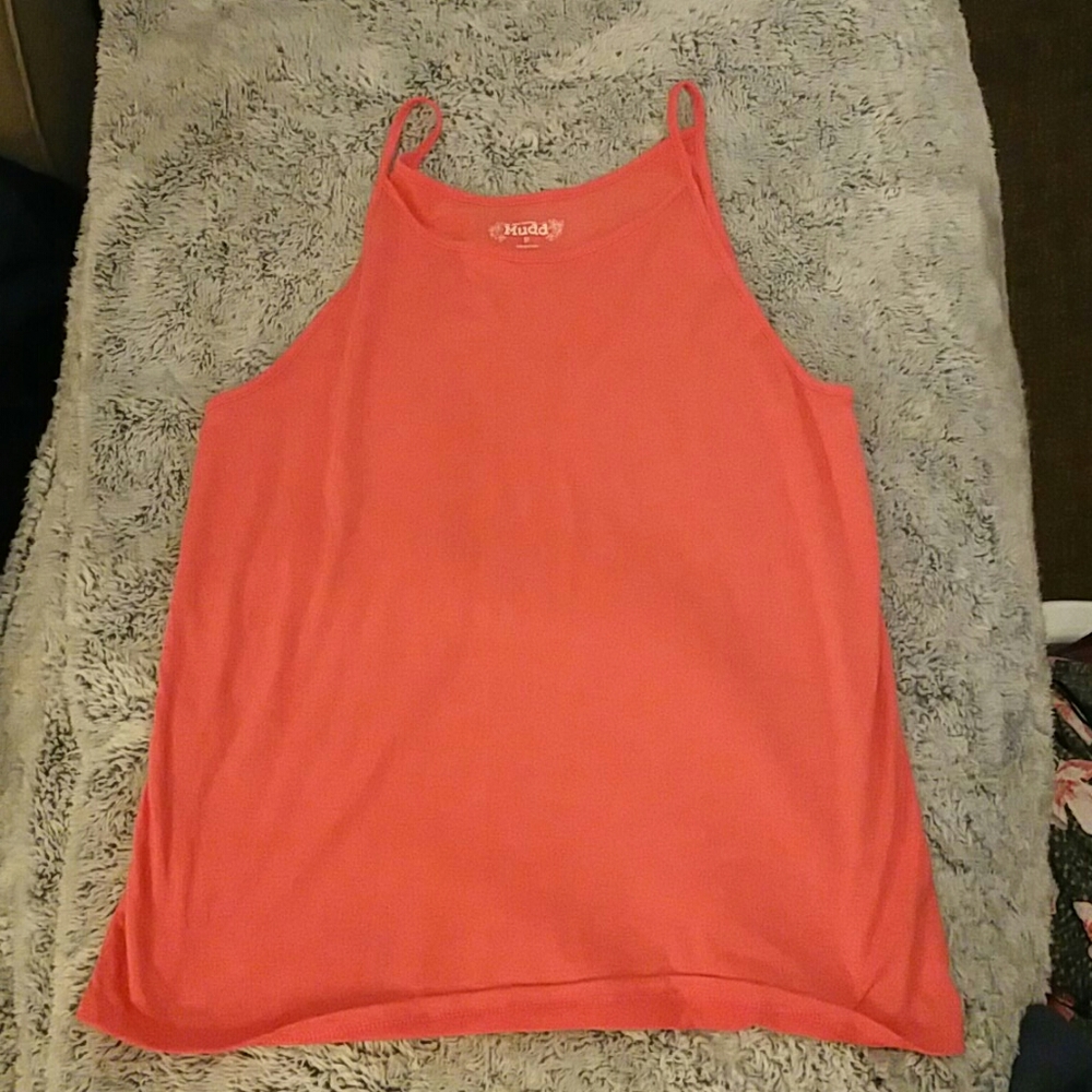💥 Mudd High Neck Tank Top